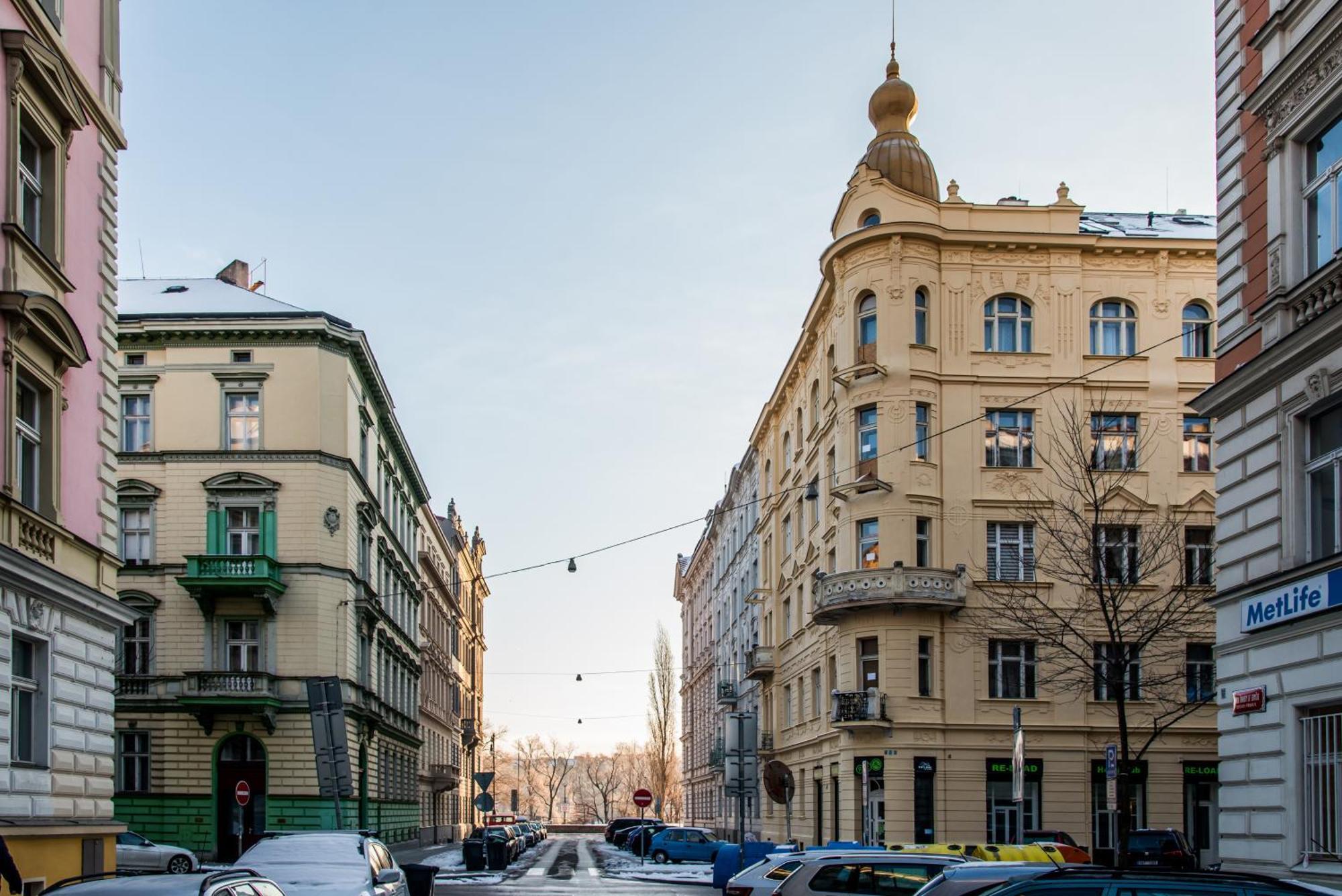 Quiet Apartment In The Old Town Прага Екстер'єр фото