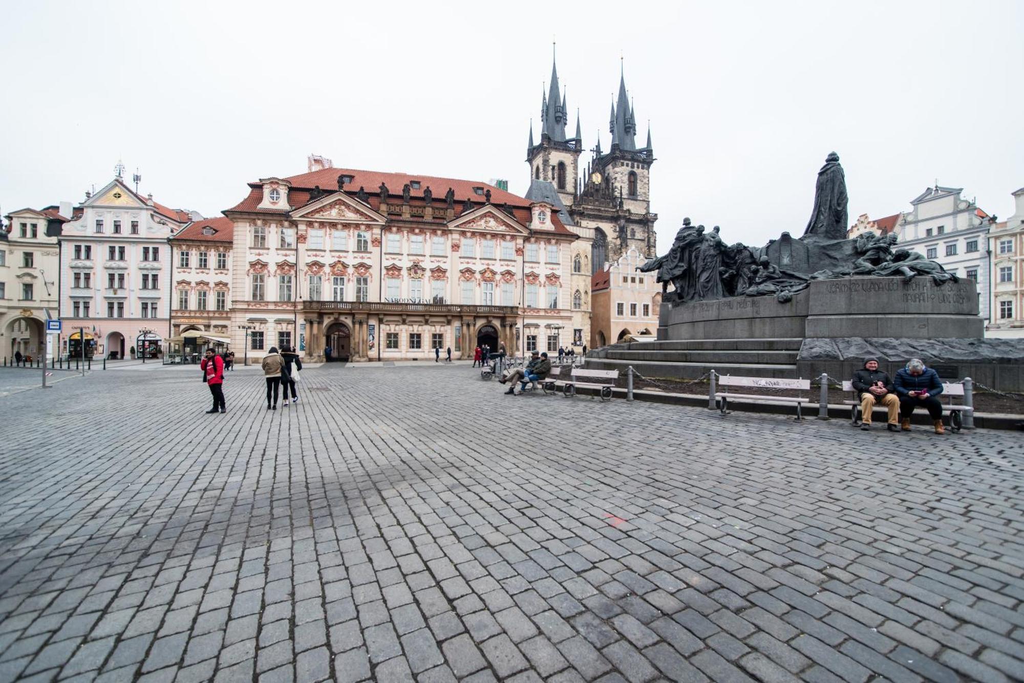 Quiet Apartment In The Old Town Прага Екстер'єр фото