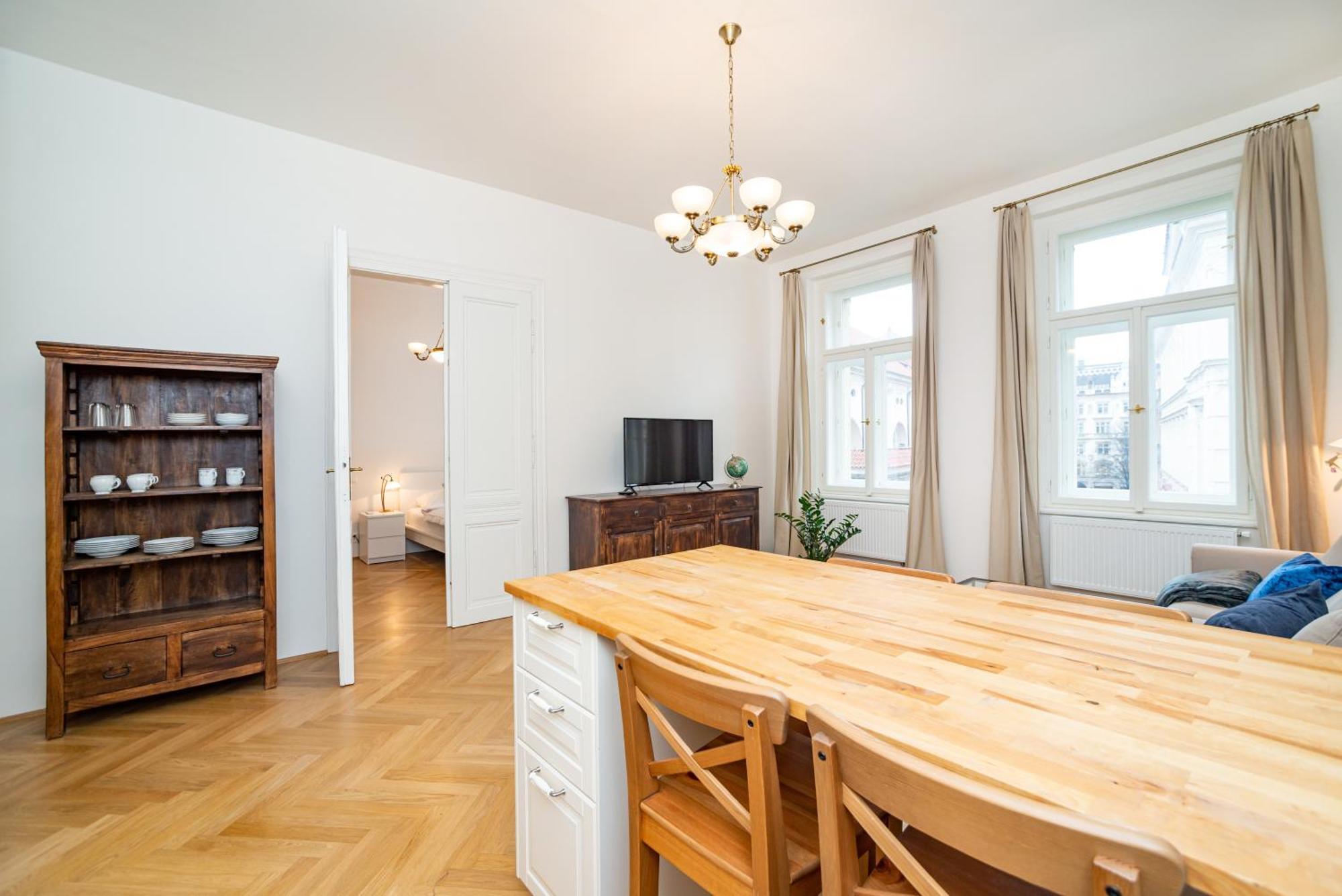 Quiet Apartment In The Old Town Прага Екстер'єр фото