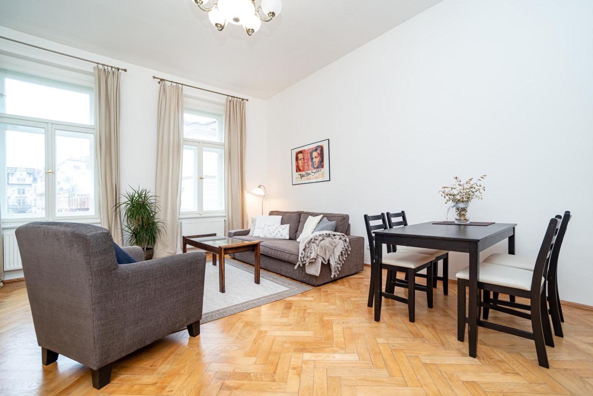 Quiet Apartment In The Old Town Прага Екстер'єр фото